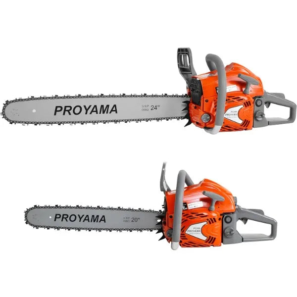 Chainsaw 24 Inch 20 Inch Petrol Handheld Cordless Chain Saw - Tool Traction