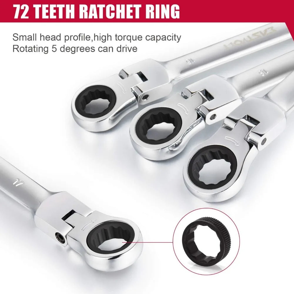 Ratcheting Wrench Set, - Tool Traction