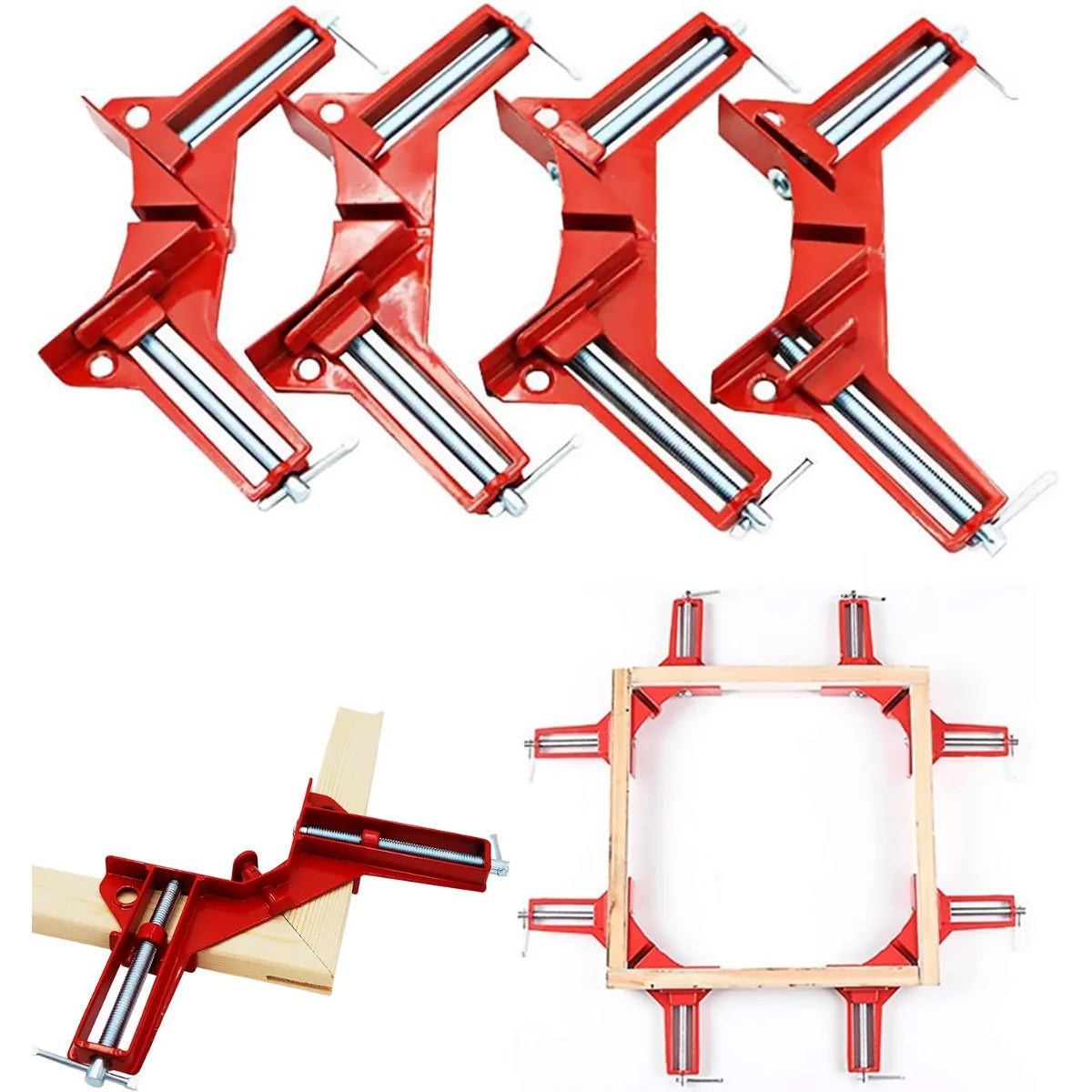 Corner Clamp, Picture Frame Holder