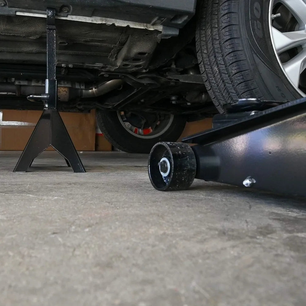 Floor Jack/Jack Stands and Creeper Combo - Tool Traction