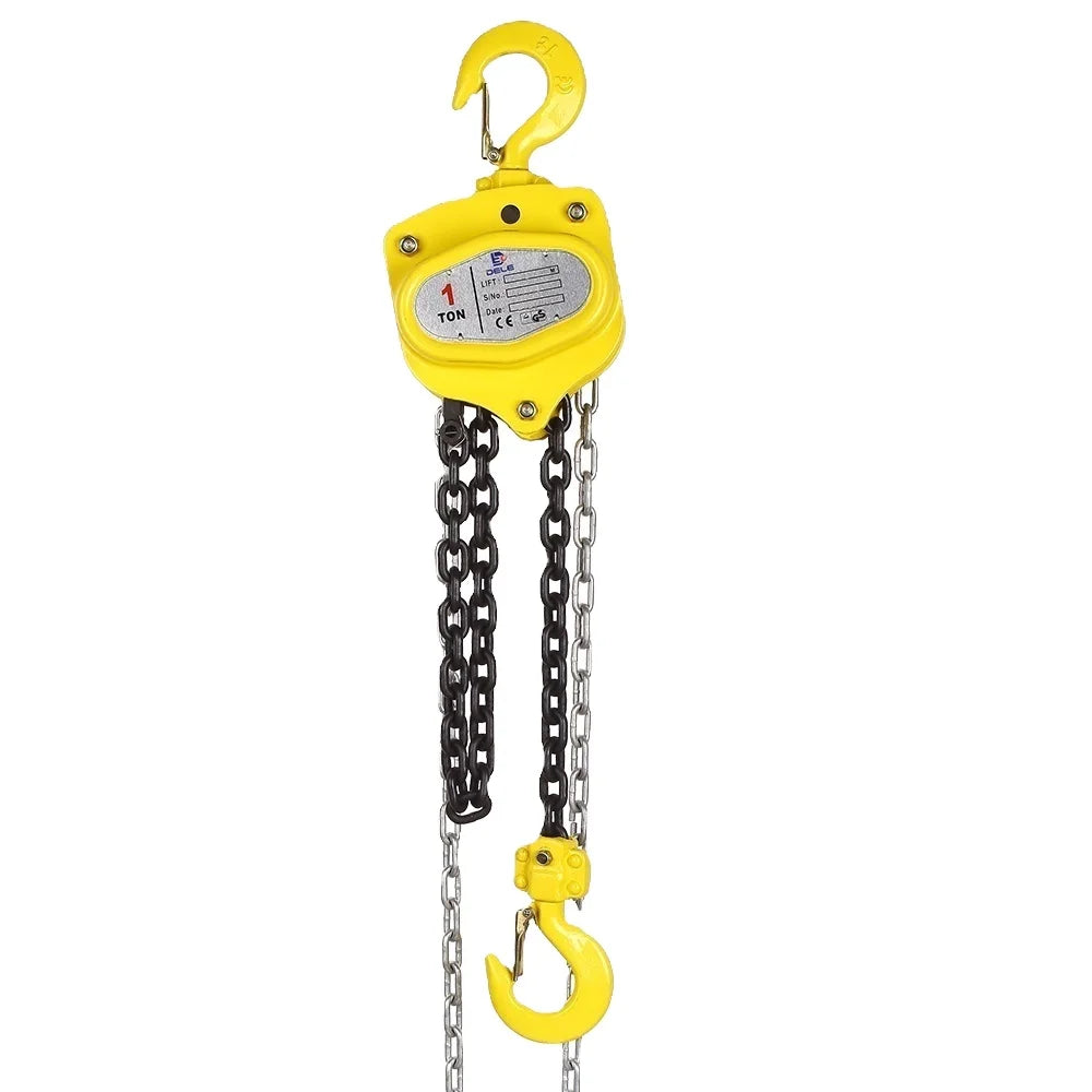 Manual Chain Hoist 1.5T Lift Chain Lever Block for Material Handing - Tool Traction