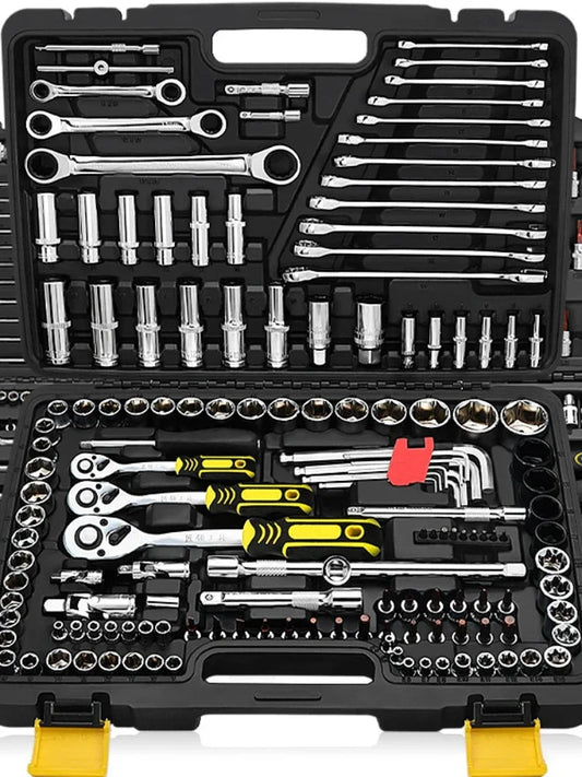 46pcs Socket Ratchet Car Repair