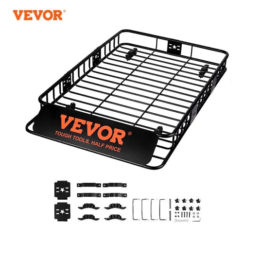 VEVOR Roof Rack Cargo Basket - Tool Traction