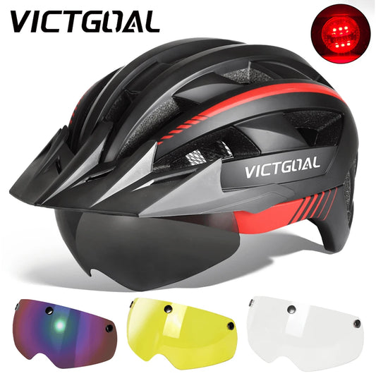 Bike Helmet Sun Visor Goggles