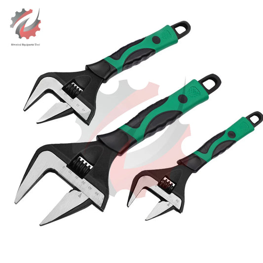 Adjustable Wrench Universal Spanner Steel