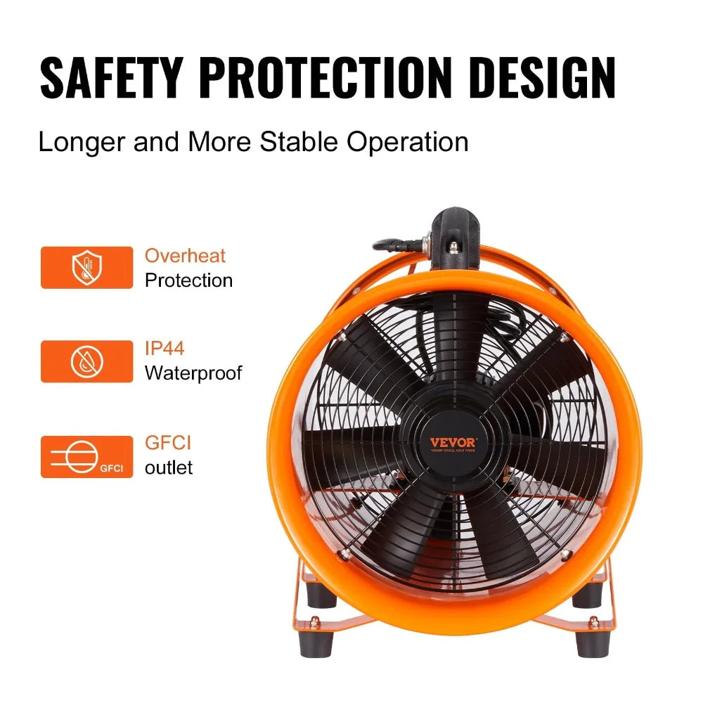 Fan Blower Portable Ventilator Industrial