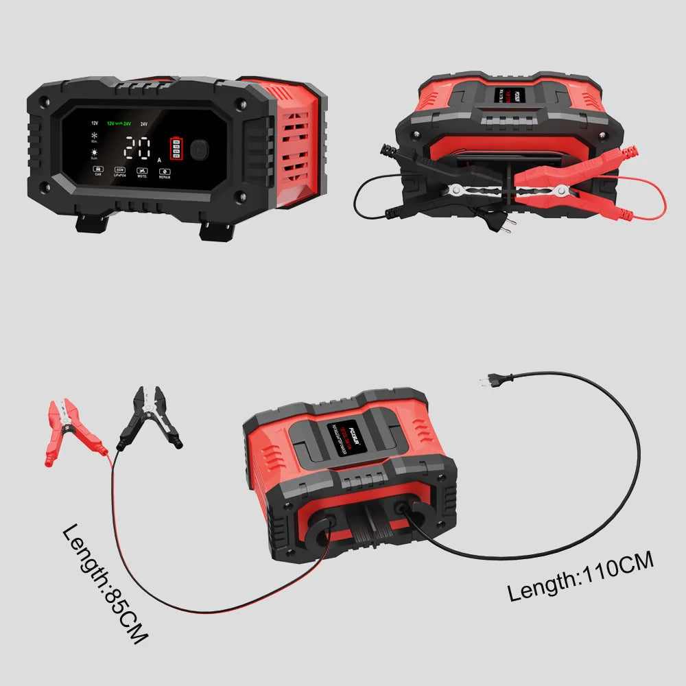 Battery Charger Pulse Repair