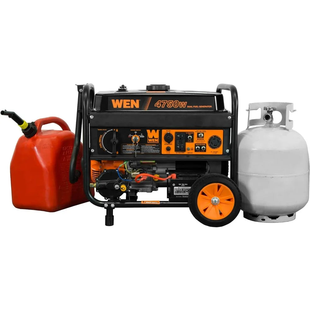 Portable Generator - Tool Traction