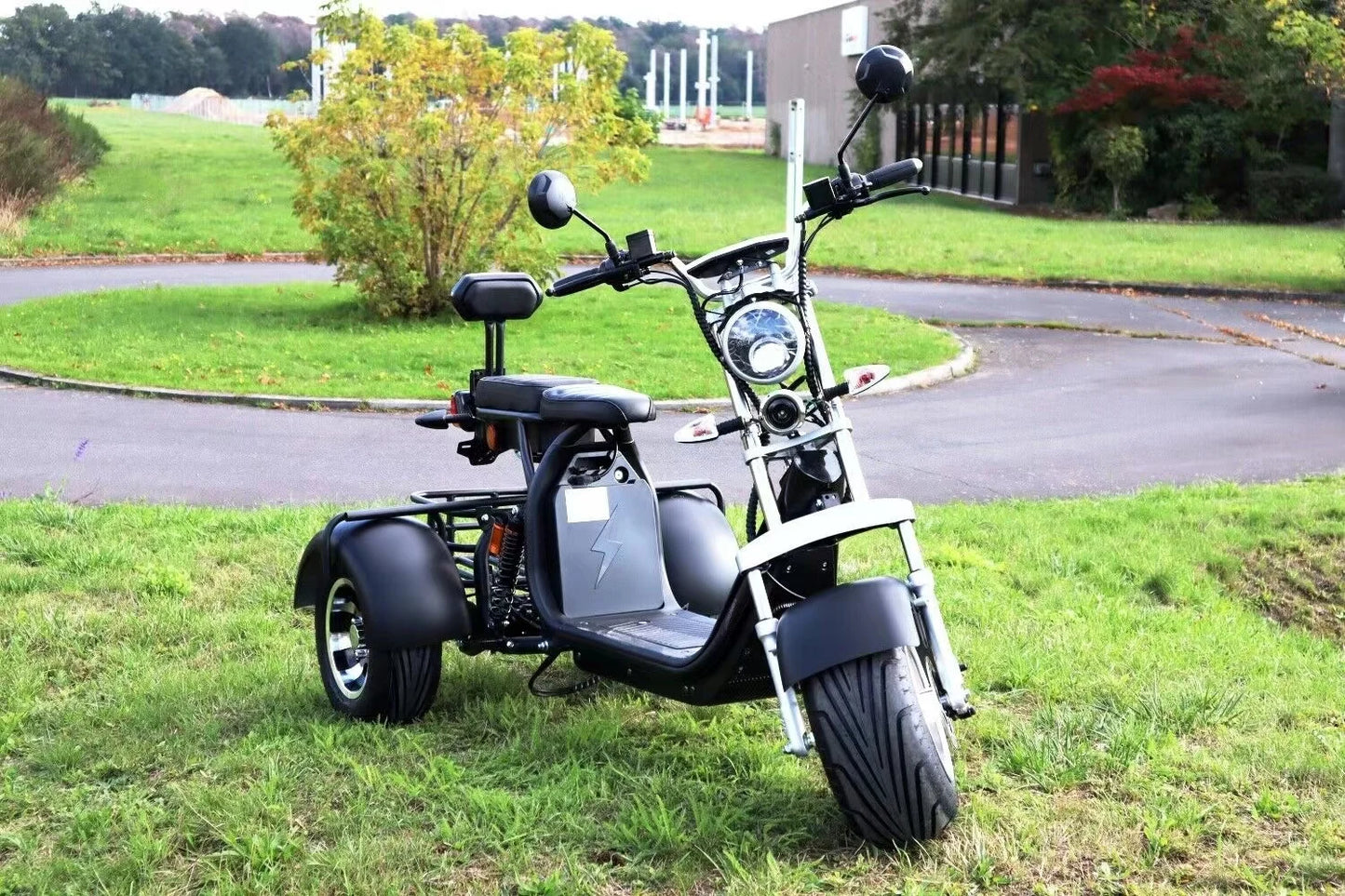 Three Wheel Electric Scooter