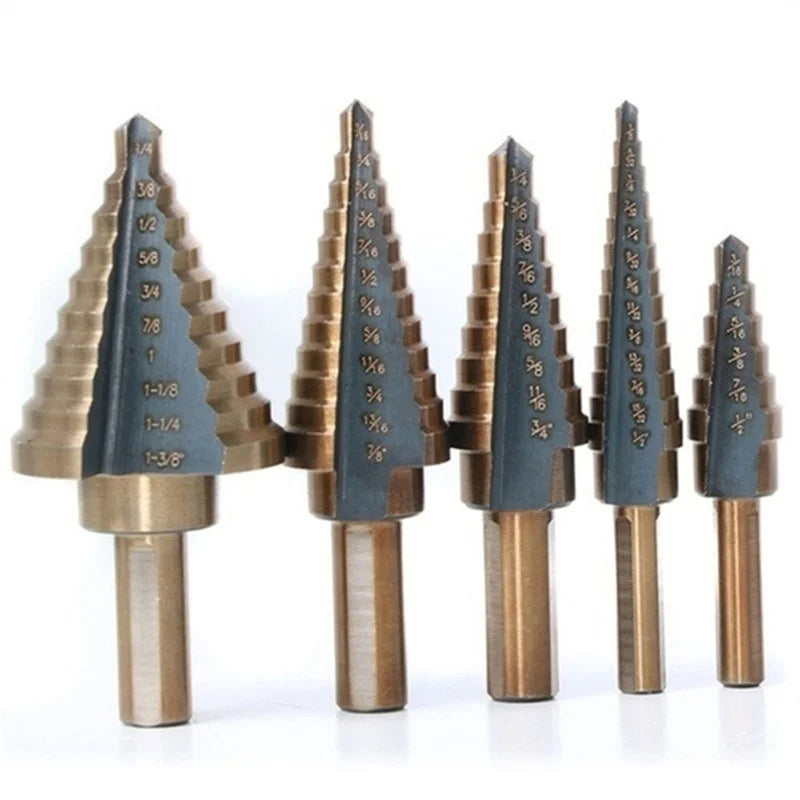 Drill Bit Set 5pcs Set