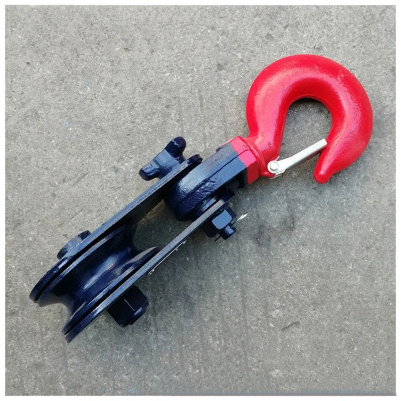 lifting pulley block lifting ring shackle - Tool Traction