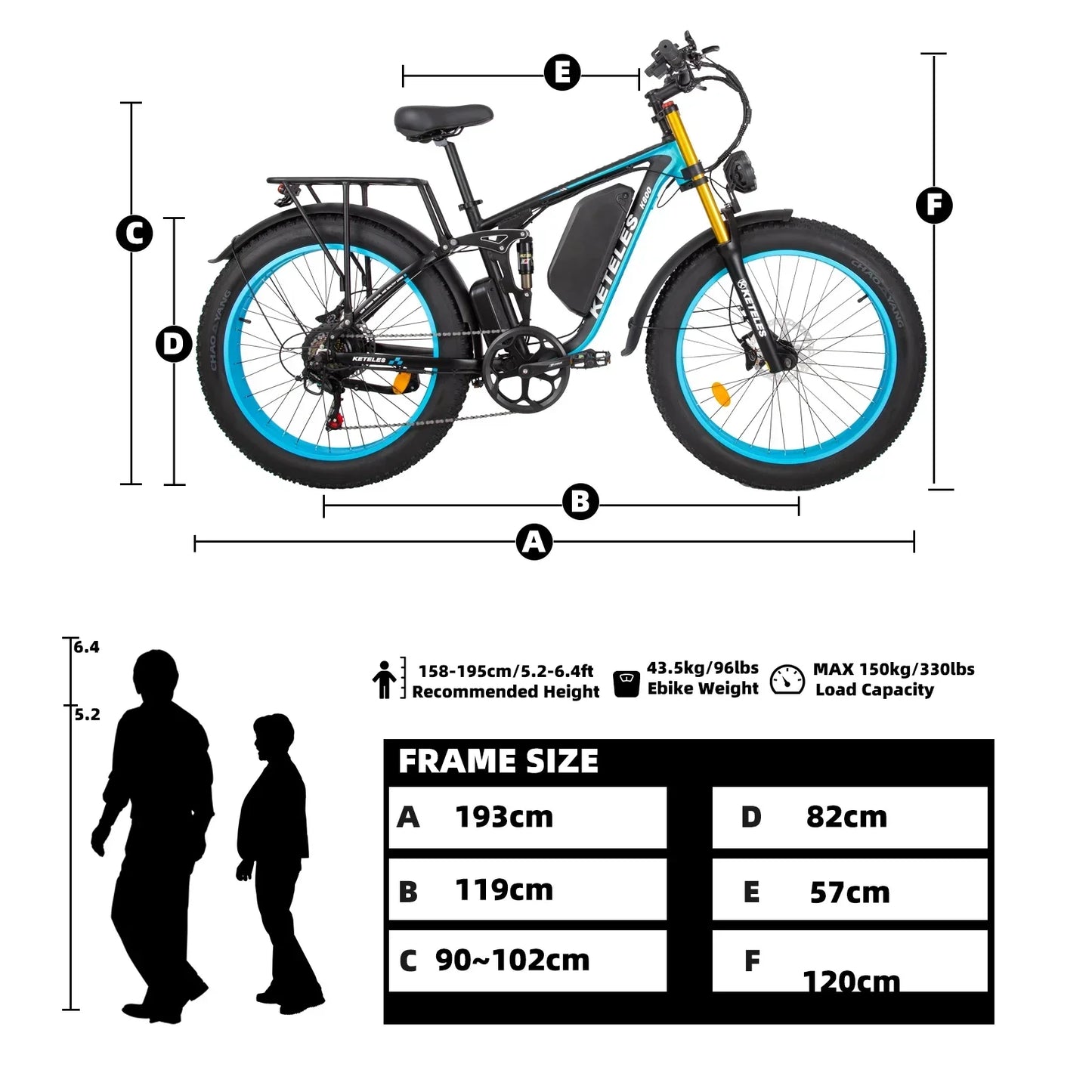 Electric Dirt Bike E bike Fat Tire