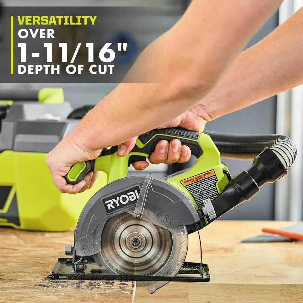 Ryobi 18V 5-1/2" Circular Saw - Tool Traction