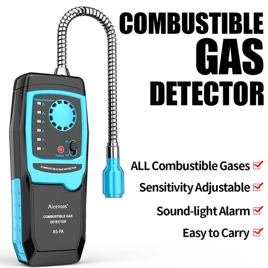 Gas Leak Detector Flammable - Tool Traction