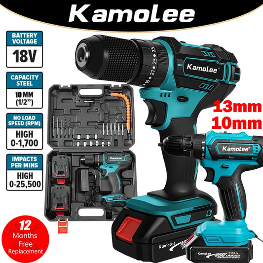 Impact Drill Electric Screwdriver