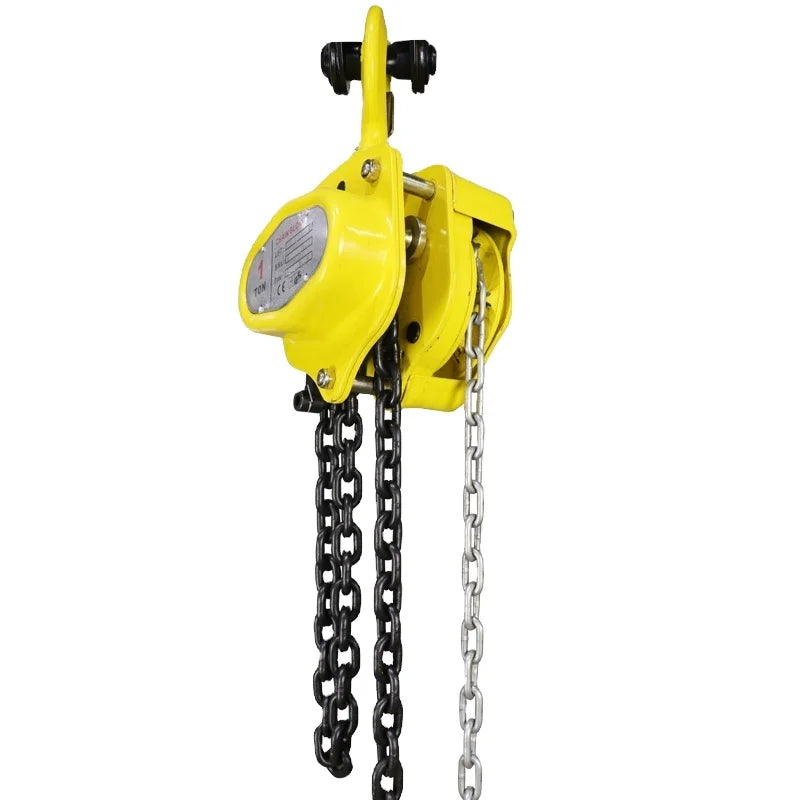 Manual Chain Hoist 1.5T Lift Chain Lever Block for Material Handing - Tool Traction