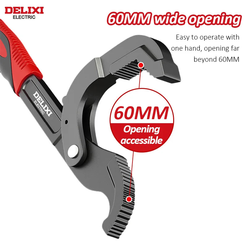 Wrench Multi-function Adjustable Wrench Universal Wrench - Tool Traction