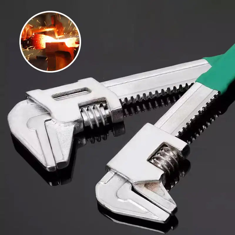 Adjustable Wrench Steel - Tool Traction