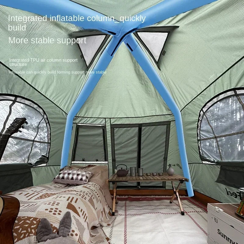 Inflatable Cabin Tent Building