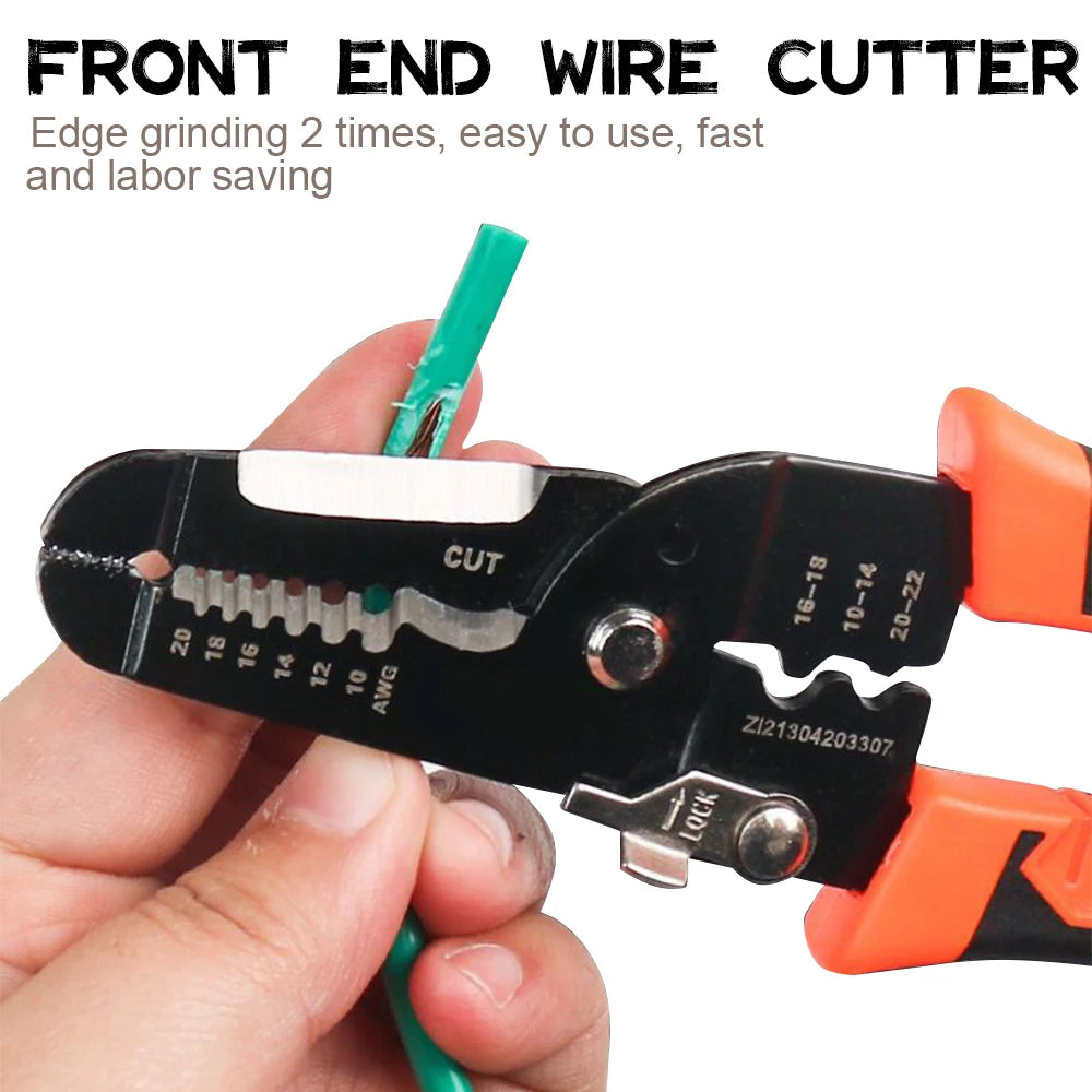 Stripping Crimping Pliers Wire Stripper - Tool Traction