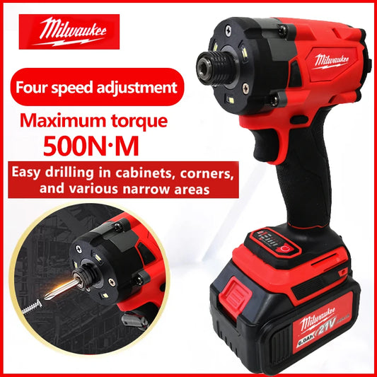 Milwaukee Impact Driver Only [battery not included]