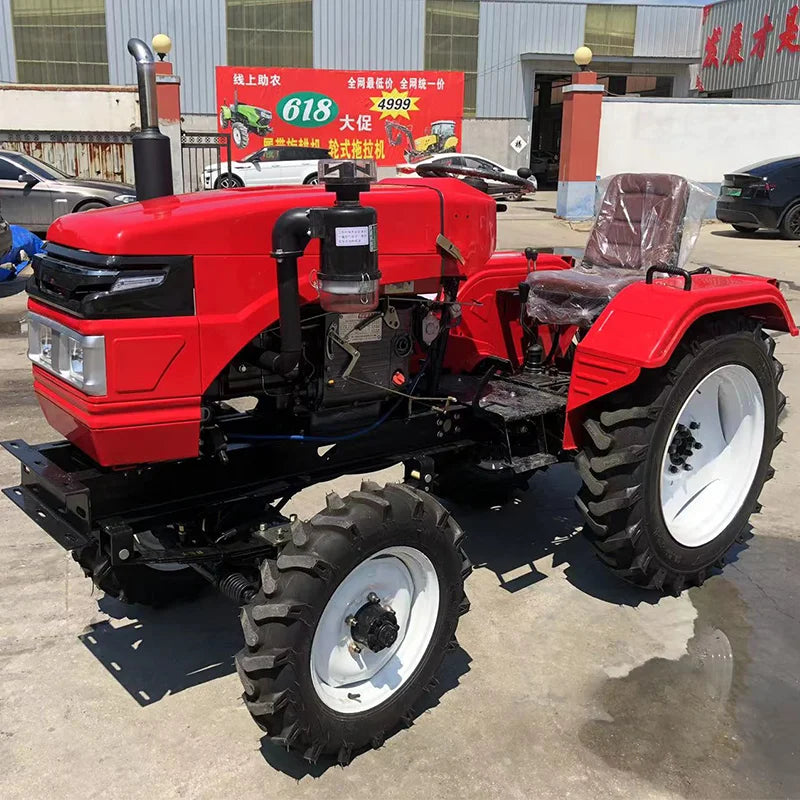 Tractor 35HP farm cultivator rotary tiller