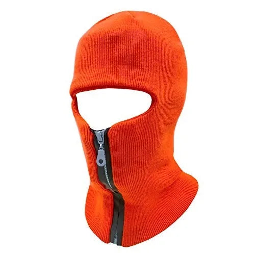 hat with zipper for cold winters