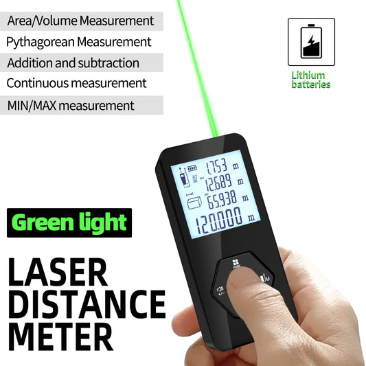 Laser Rangefinder Distance Meter - Tool Traction