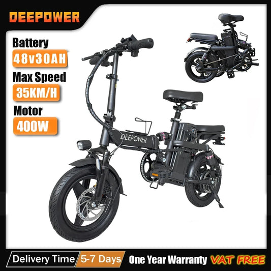 Mini Foldable Ebike