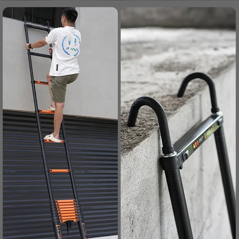 Ladder  Telescopic Multifunction Folding - Tool Traction