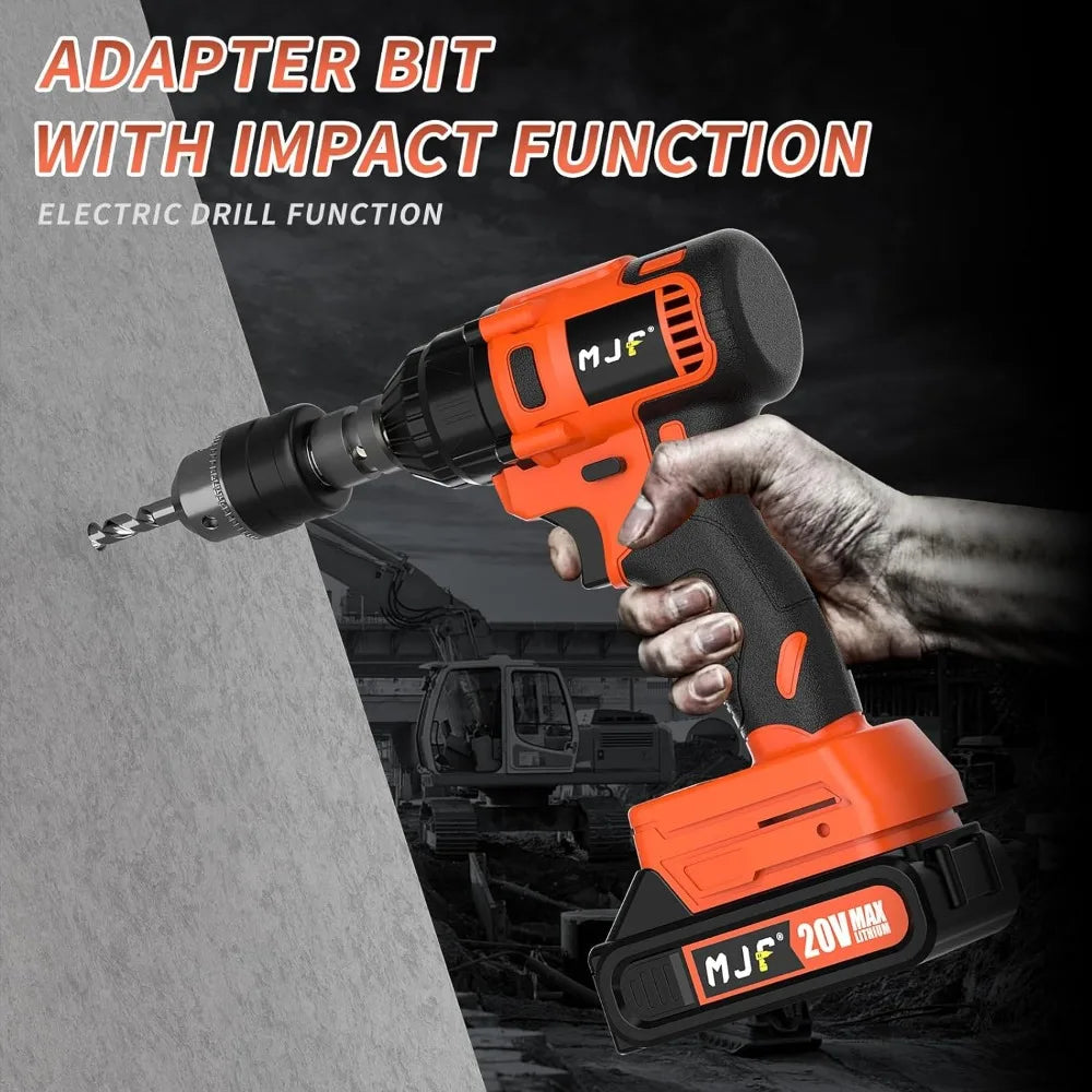 Impact Wrench 1/2 Inch, Brushless Motor, Max Torque 370 ft-lbs - Tool Traction