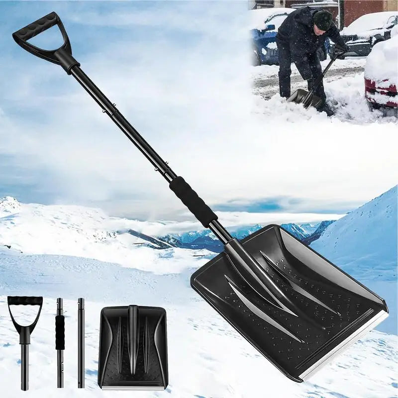 Snow Shovel For Driveway - Tool Traction