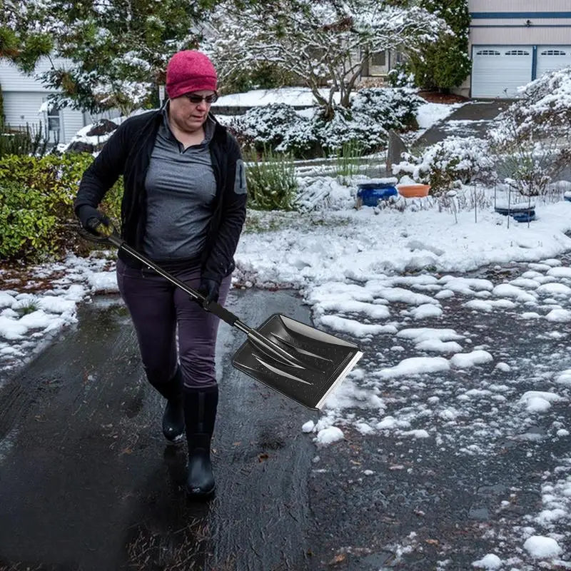 Snow Shovel For Driveway - Tool Traction