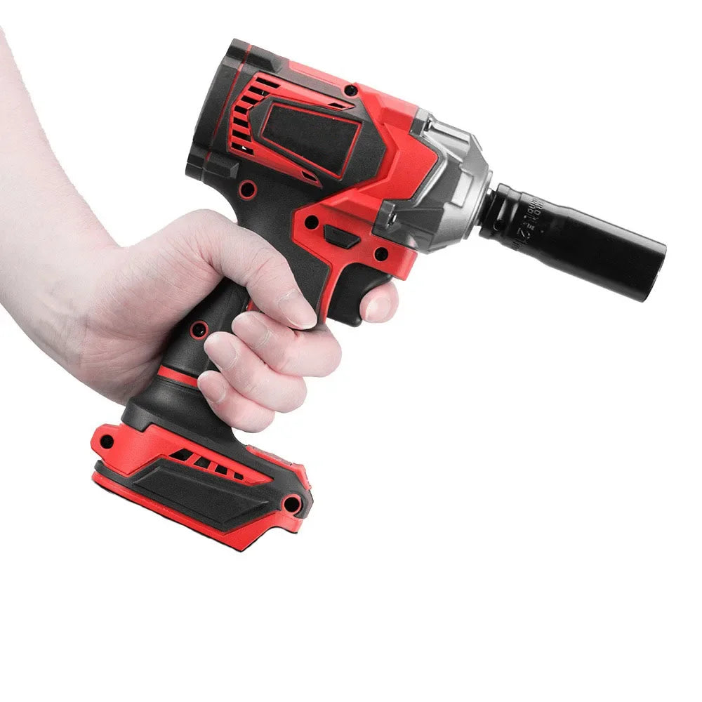 Impact Wrench 1/2 Inch Electric Wrench - Tool Traction