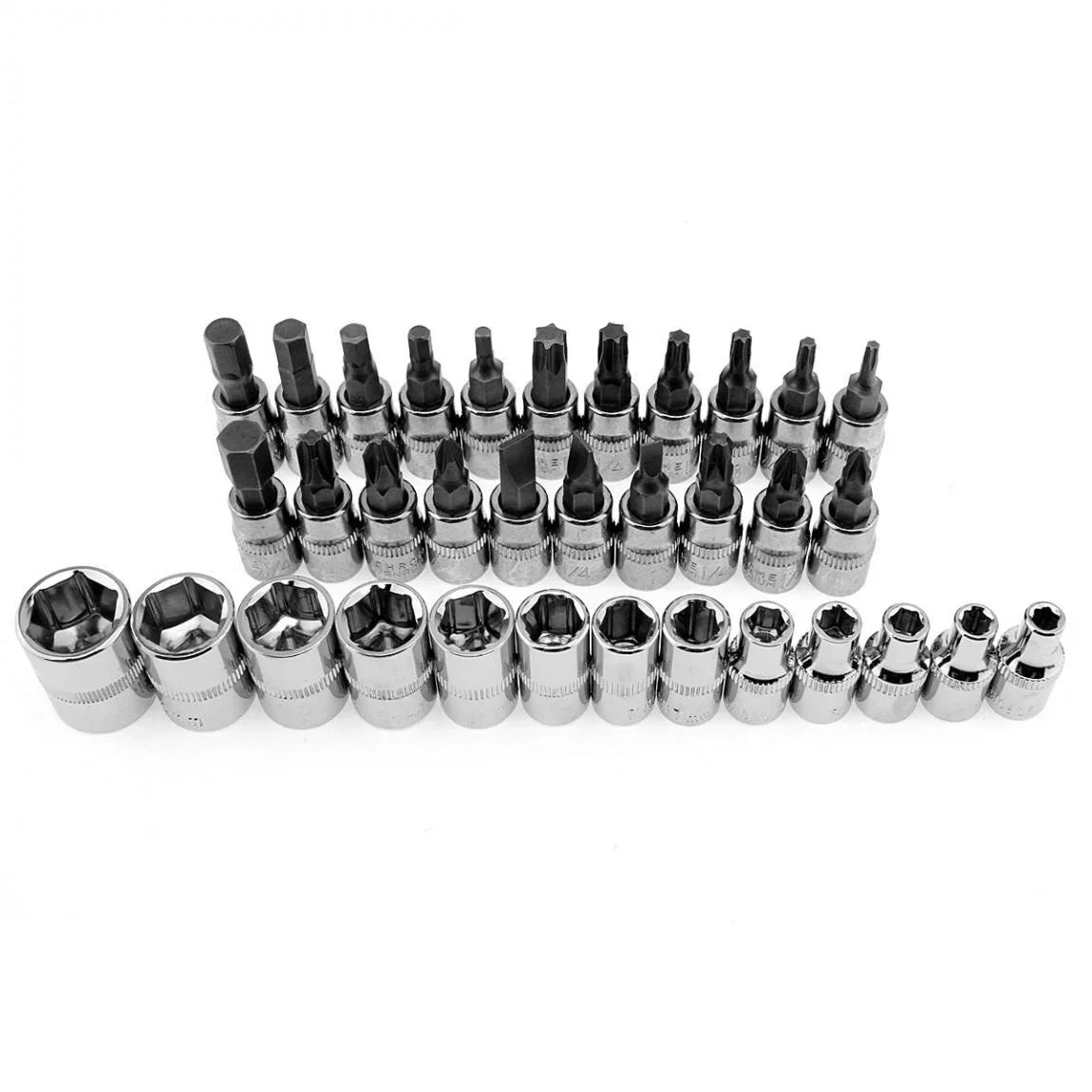 Socket Set Universal Car Repair Tool Ratchet  46pcs/lot - Tool Traction