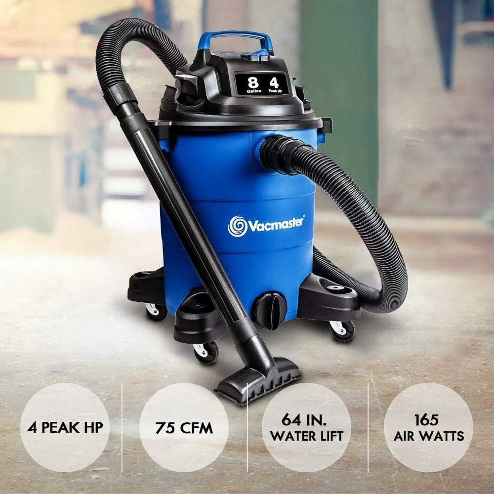 8 Gallon Wet Dry Lightweight Vacuum