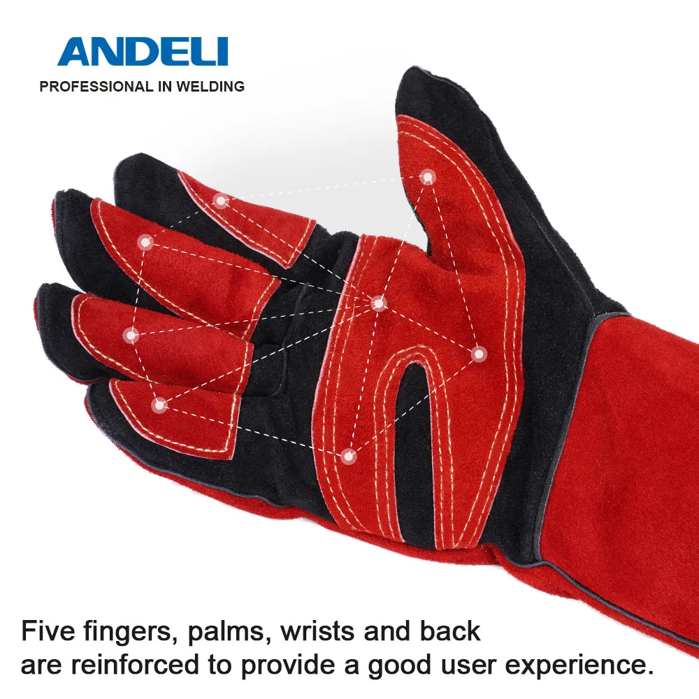 Welding Glove Heat Resistant