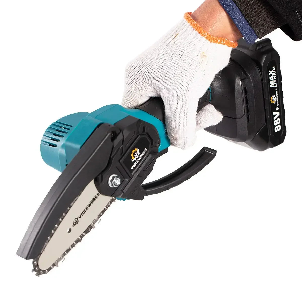 Chain Saw With Battery Indicator - Tool Traction