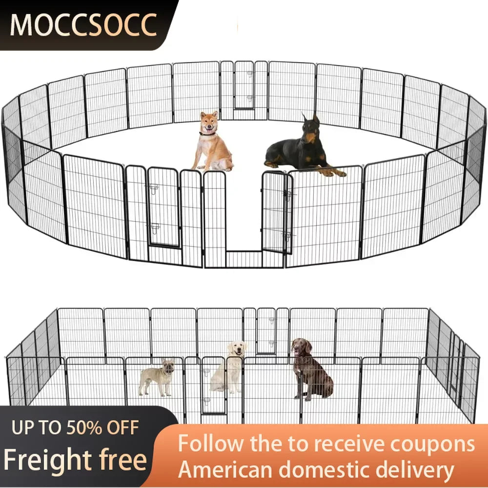 Puppy Exercise Pen - Tool Traction