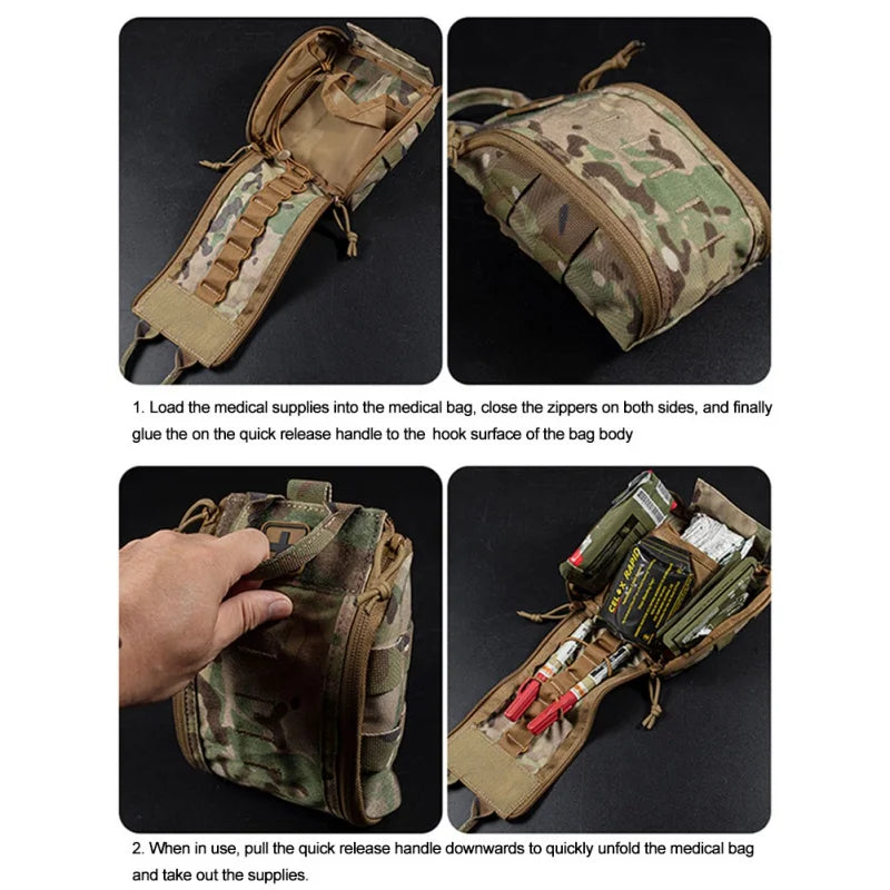 Outdoor First Aid Bag