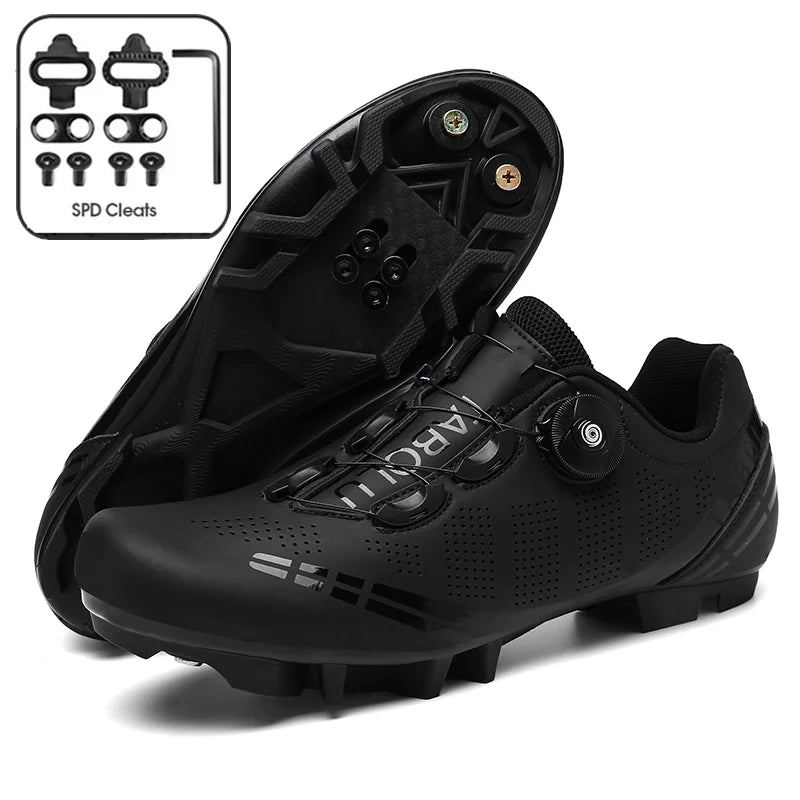 Unisex Cycling Sneaker Cleat Road Dirt Bike