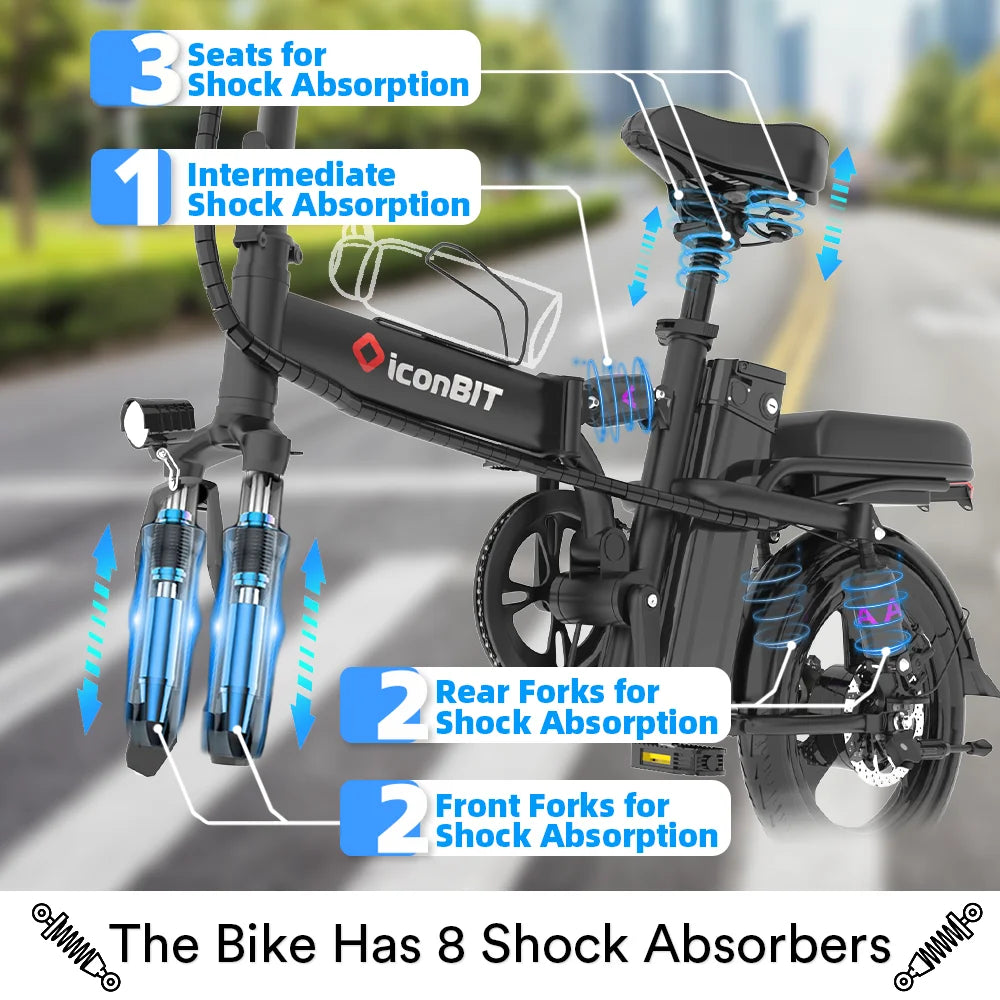 E-bike City Commuter Foldable