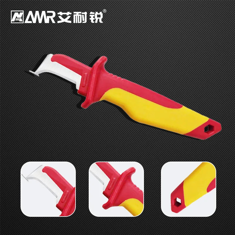 Electrician Knife Insulated Cable Stripping - Tool Traction