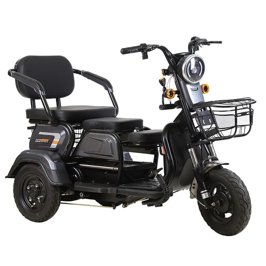 Electric 3-wheeled E-Trike