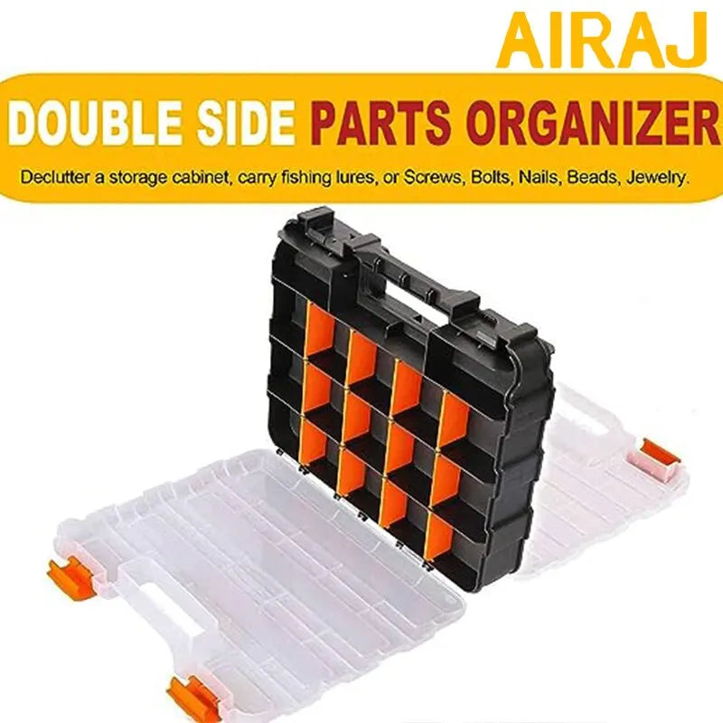 Parts Organizer 34-Compartments Double Side - Tool Traction