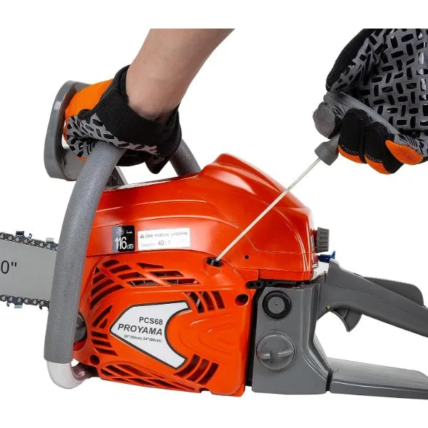 Chainsaw 24 Inch 20 Inch Petrol Handheld Cordless Chain Saw - Tool Traction