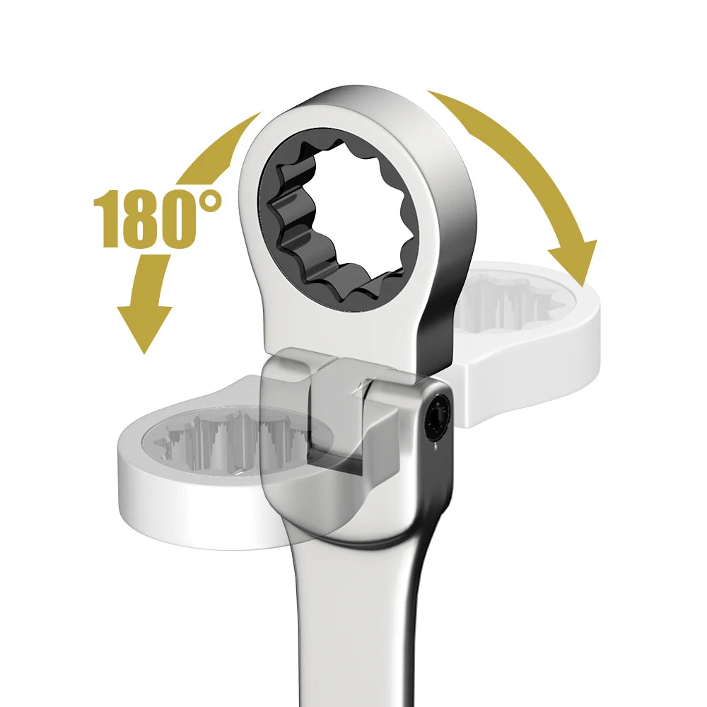 Ratcheting Wrench Set Combination