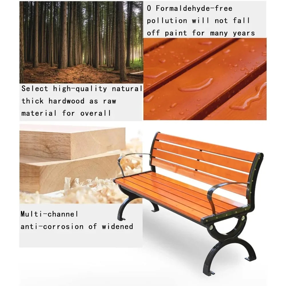 Porch Outside Benches - Tool Traction