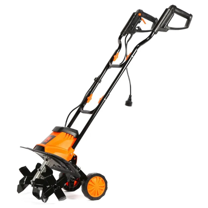 Electric Tiller and Cultivator garden tools  agriculture  14-Inch - Tool Traction