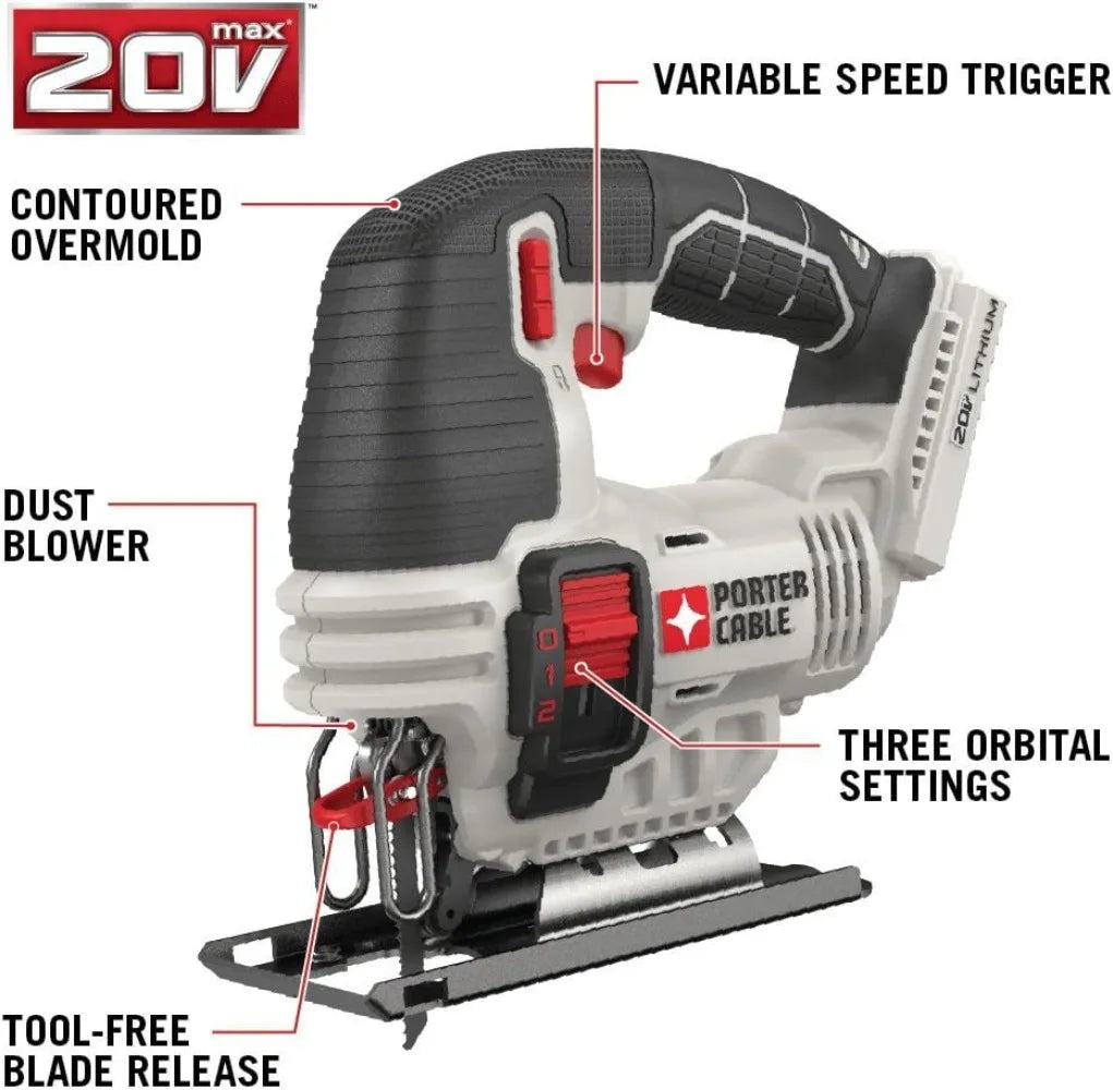 Jig Saw, Tool Only - Tool Traction